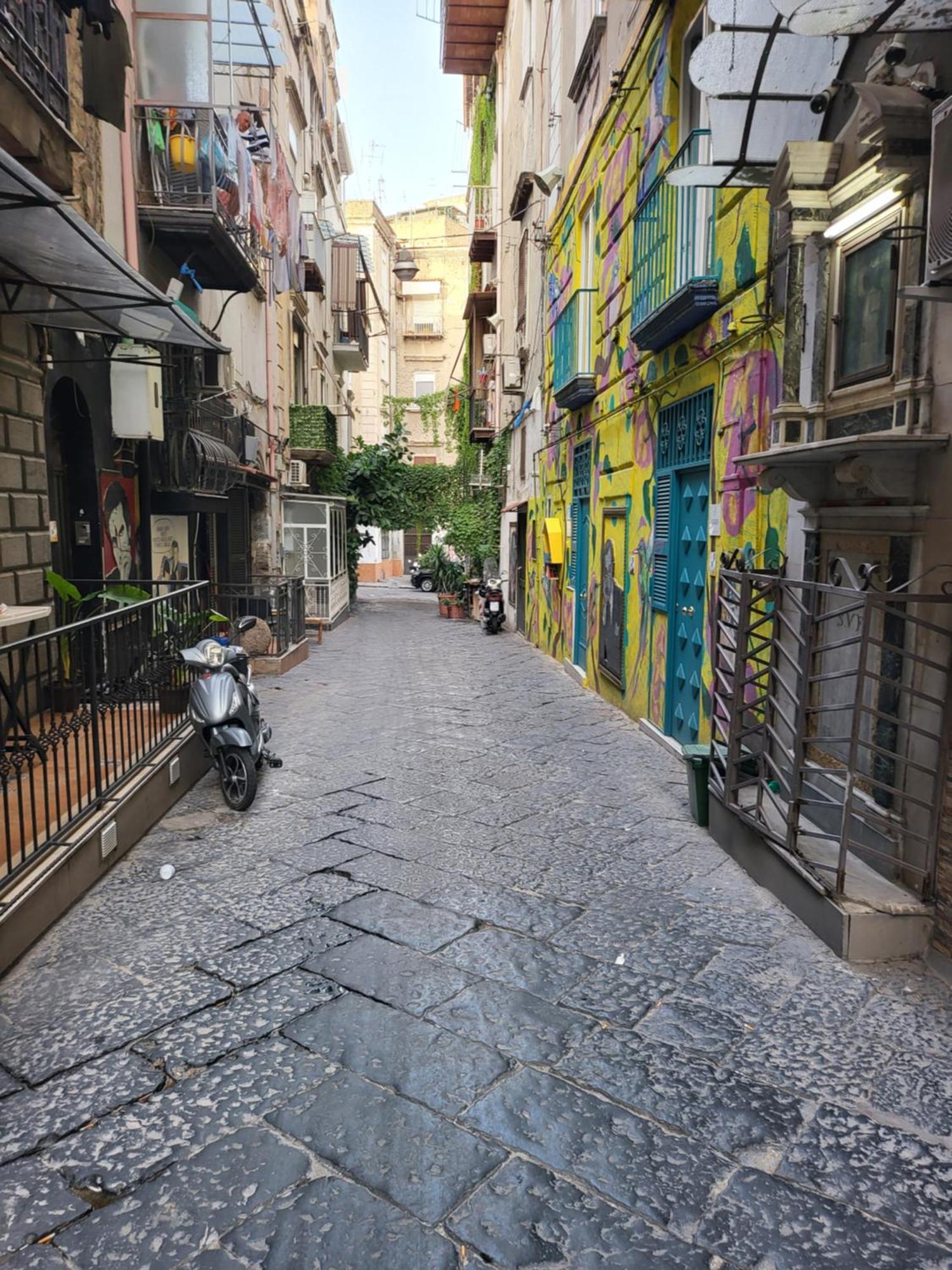 La Dimora Di Toto Hotel Naples Exterior photo